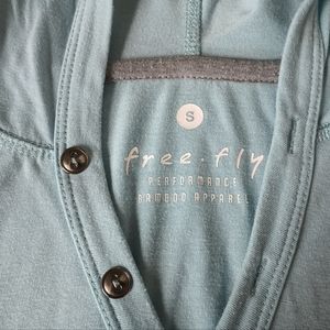 Free fly sun shirt with hood small